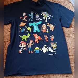 Kids Pixar tee shirt graphic size medium